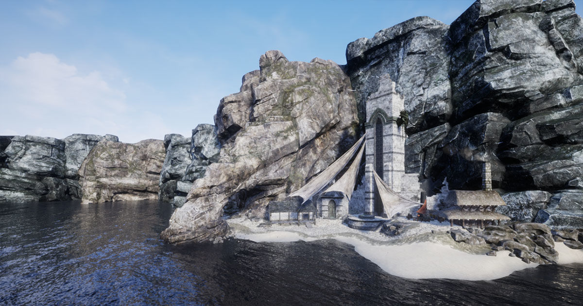 Unreal Engine Marketplace Adds Another Year of Free Content, including from Infinity Blade