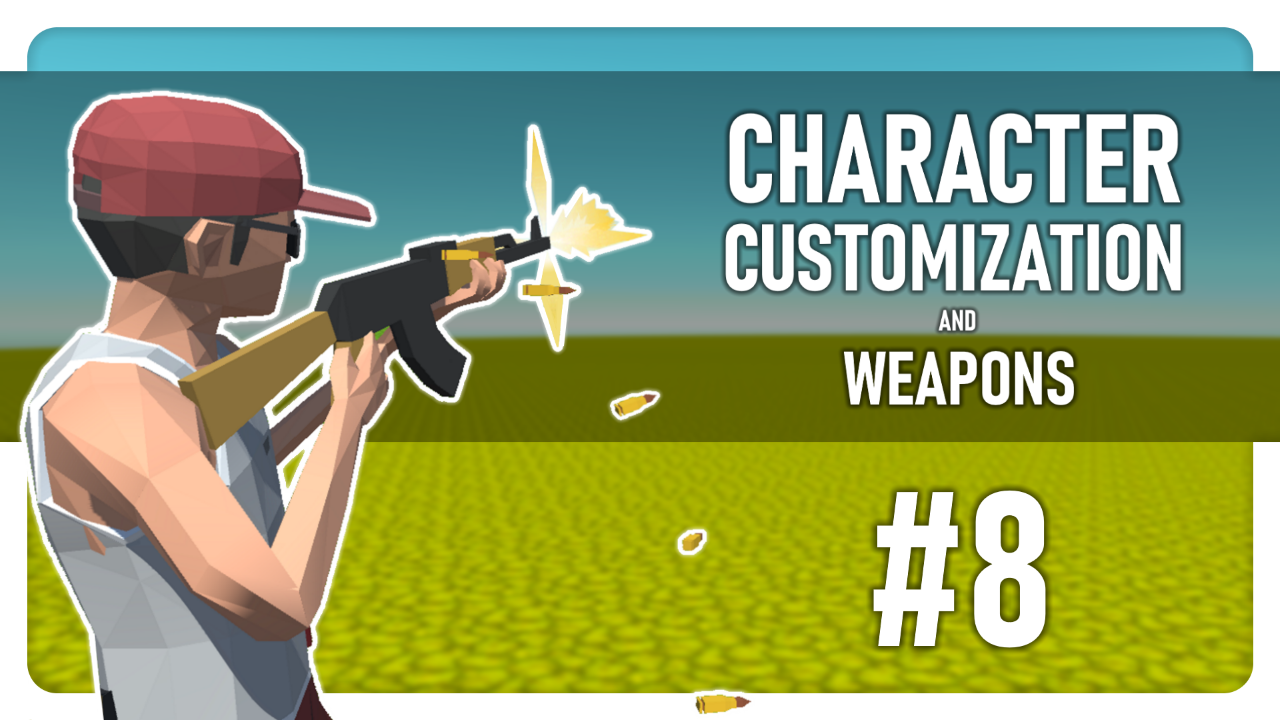 ? Character Customization, Weapons and More! - Indie Game Devlog #8 ?