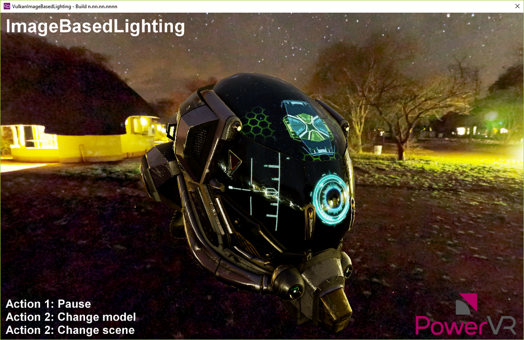 Introduction to Physically-Based Rendering with Image-Based Lighting for PowerVR