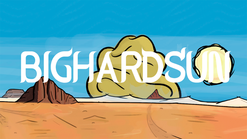 BIGHARDSUN - game summary, story, trailer