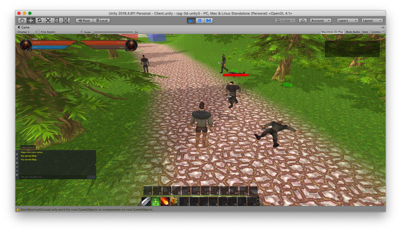 Factions added