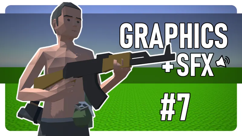 ? Graphics and Sound Effects - Indie Game Devlog #7 ?