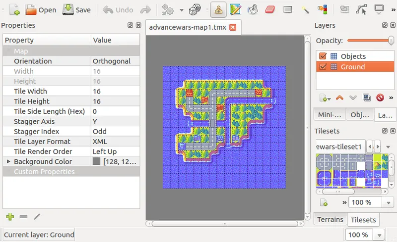 AWT GUI Facade (5): Load a level