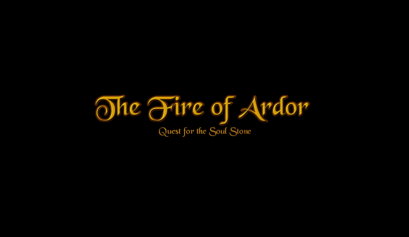 The Fire of Ardor - Public Beta: Getting Feedback and Moving Towards 1.0