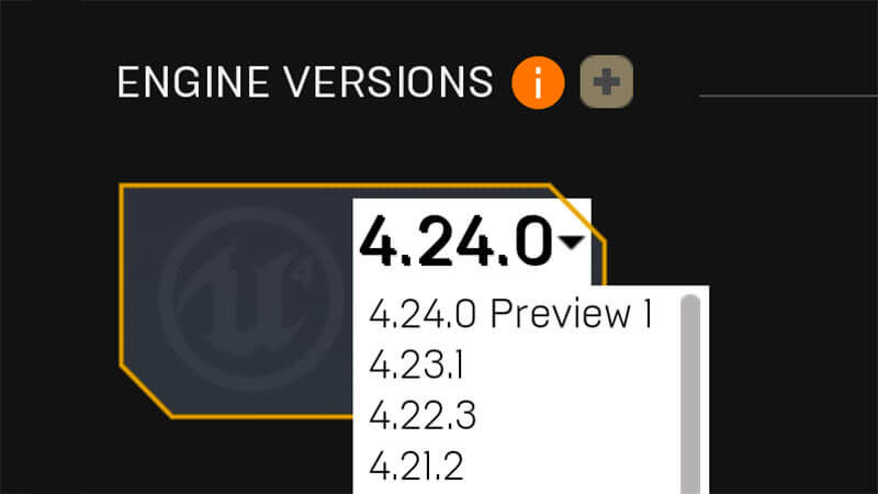 Unreal Engine 4.24 Preview 1 Available