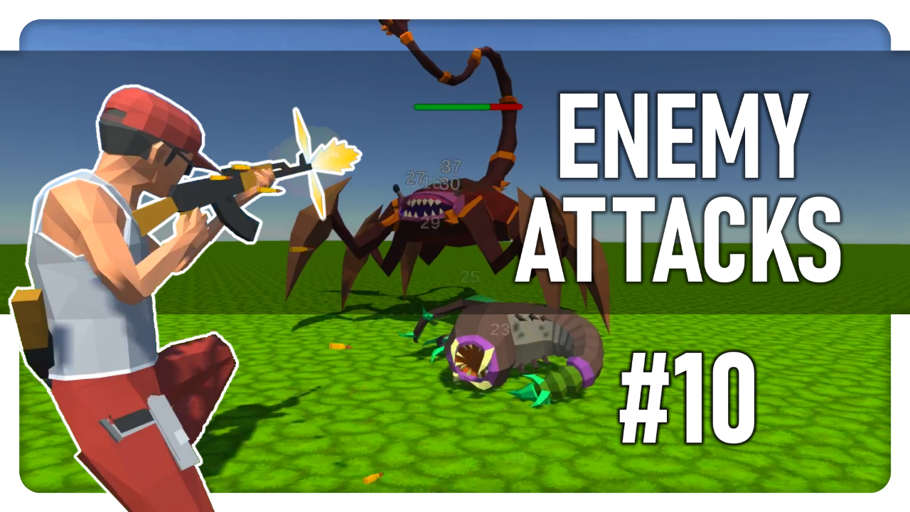 ? Enemy Attacks and More! - Unity Indie Game Devlog #10 ?