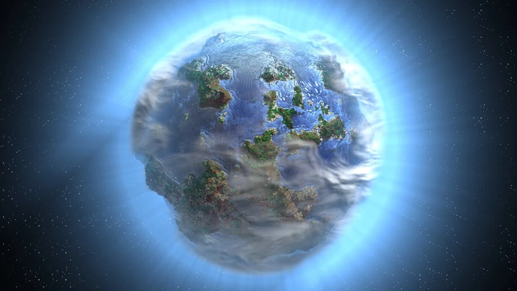 Ray Tracing a Tiny Procedural Planet