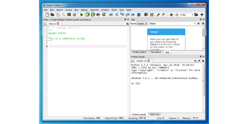 Discover Python and Patterns (1): Start