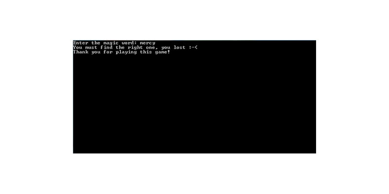 Discover Python and Patterns (2): Basic interaction