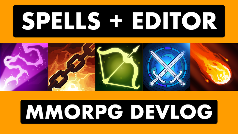 Spells + Spell Editor, part 2