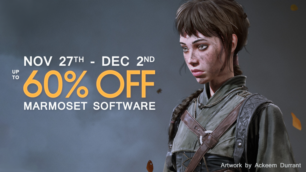 Marmoset Black Friday Sale Up to 60% Off
