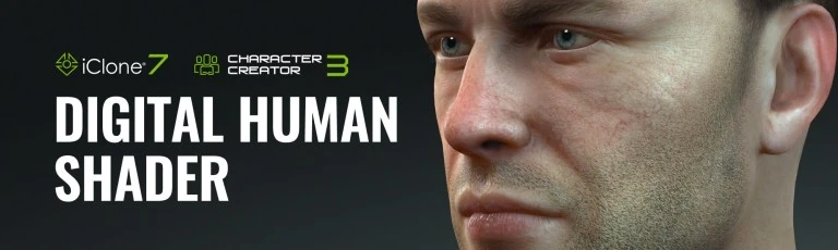 Reallusion Releases New Digital Human Shader