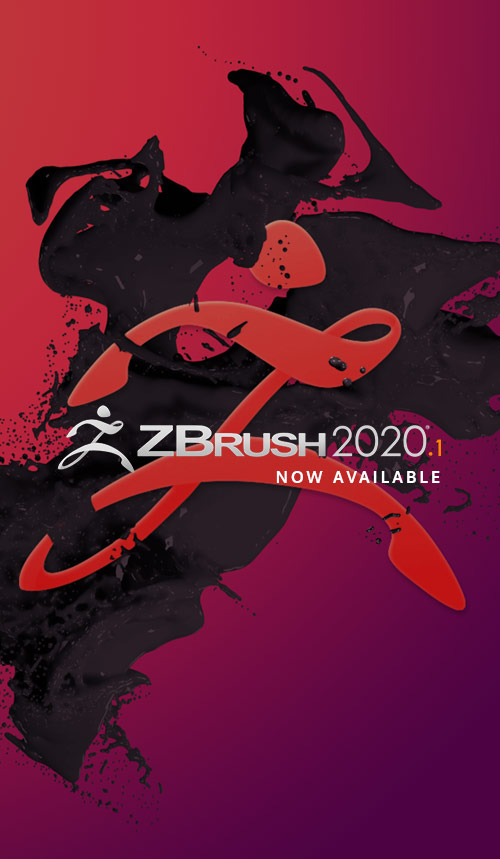 Pixologic Releases ZBrush 2020.1