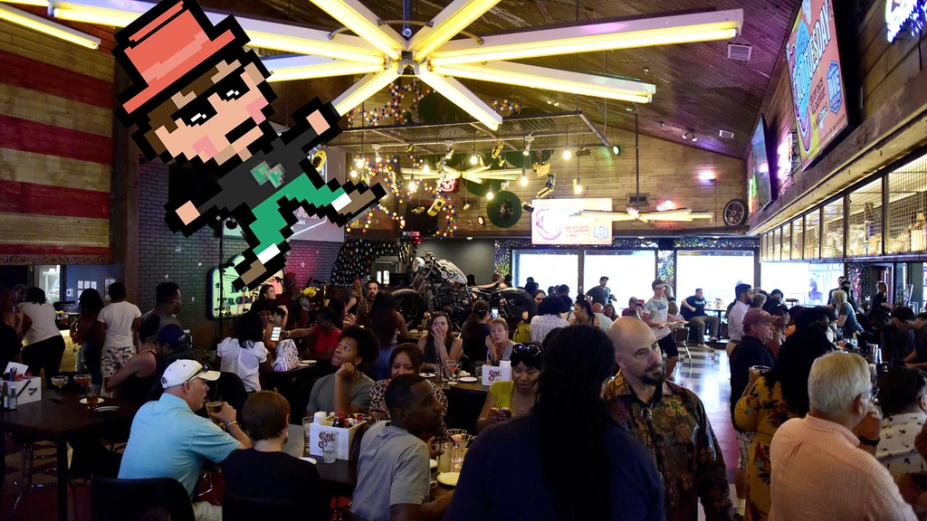 PixelCast 25, Devs' Meetup at Guy Fieri's Dive...