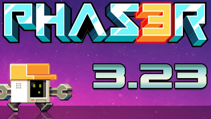 Phaser 3.23.0 Released - New Rope Game Object and more