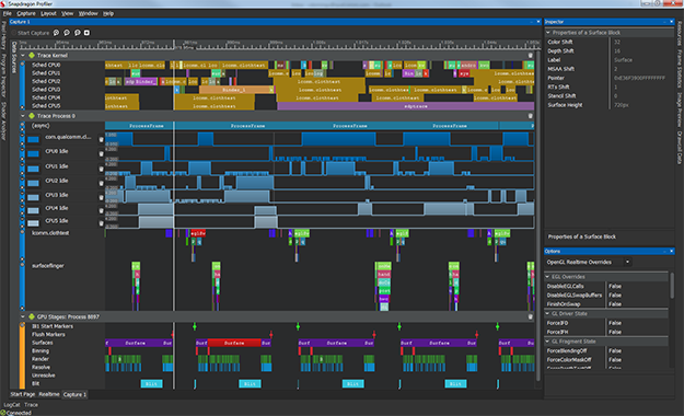 Qualcomm Releases Snapdragon Profiler 2020.1