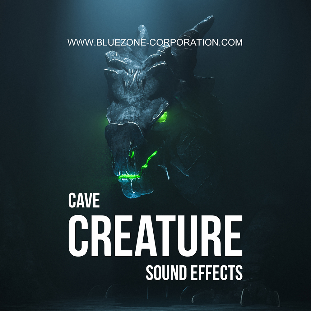 Cave Creature Sound Effects Released - Bluezone Corporation