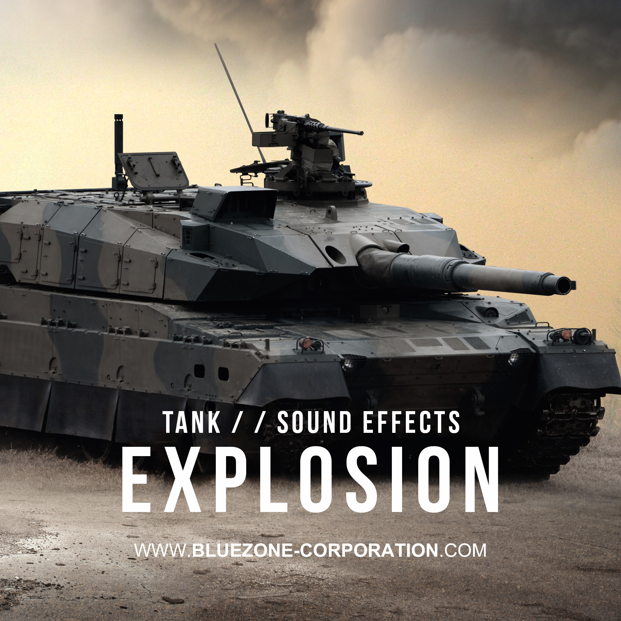 Bluezone releases 'Tank - Explosion Sound Effects'