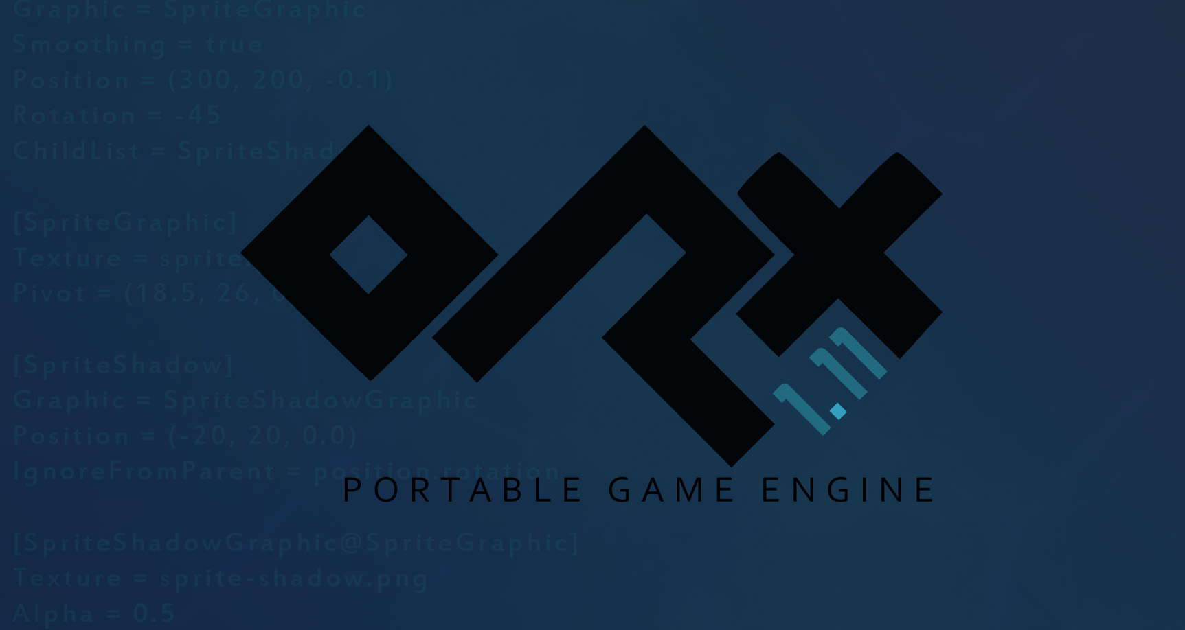 Orx - Portable Game Engine version 1.11 has been released