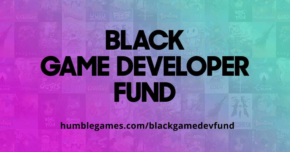 Humble Bundle Opens Applications for Annual One Million Dollar Fund for Black GameDevs