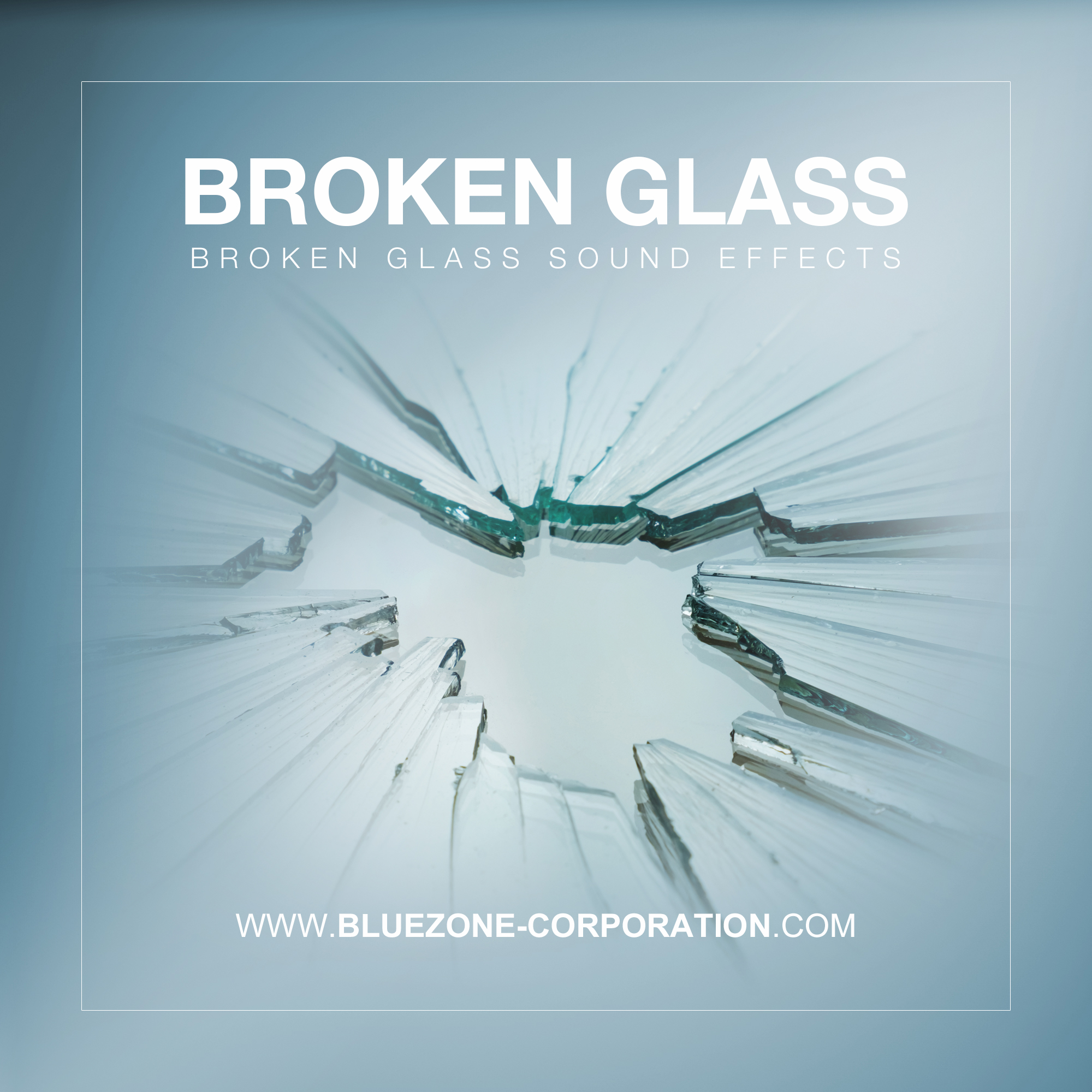 Broken Glass Sound Effects Released - Bluezone Corporation