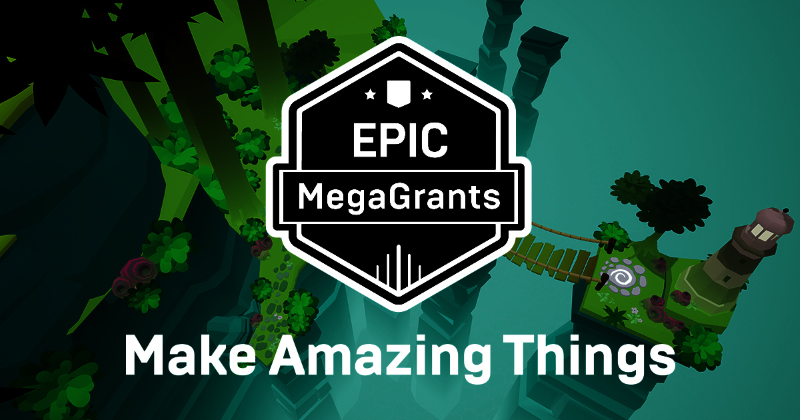 Epic Games Provides Over $42 Million in Epic MegaGrants