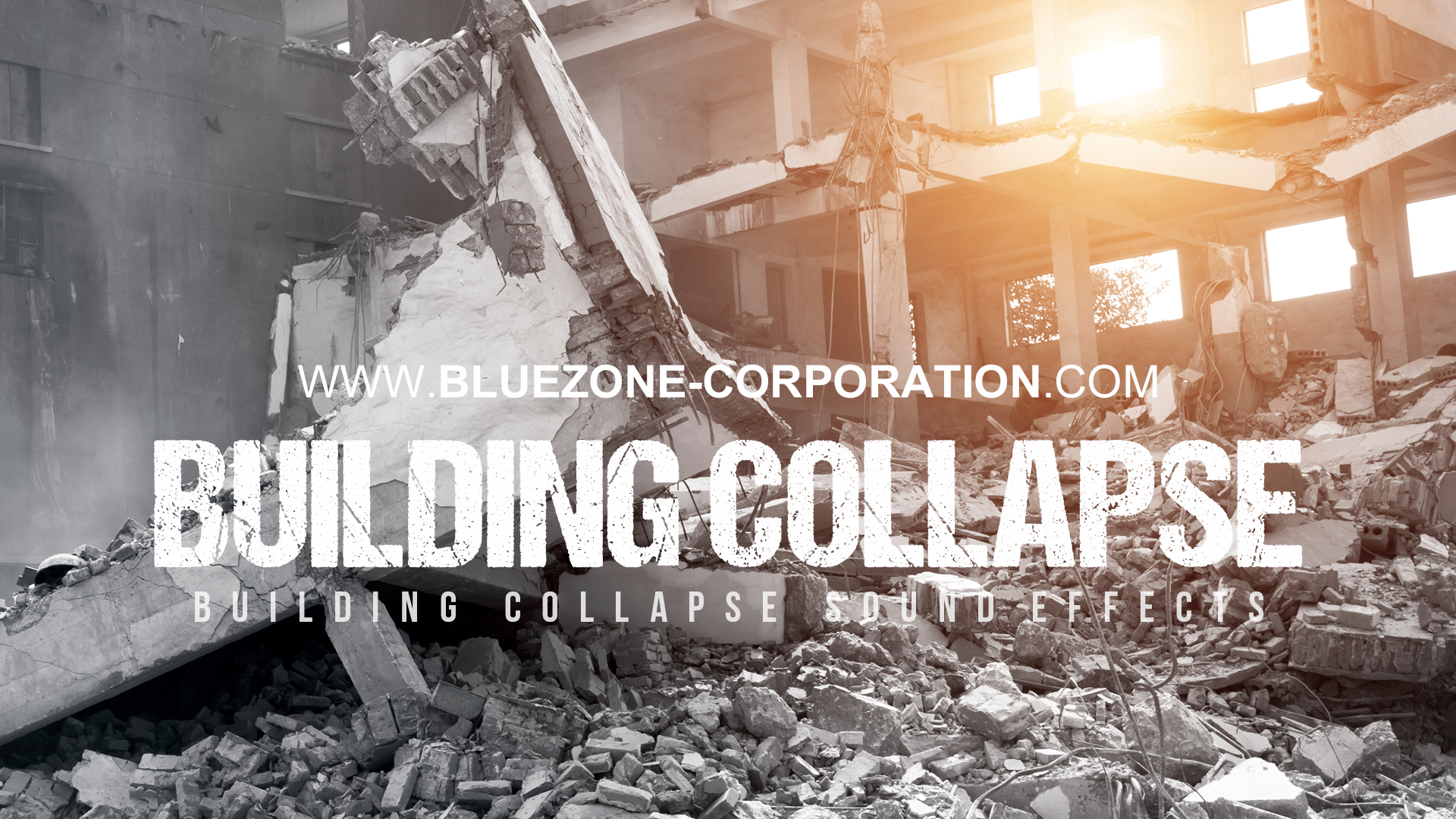 Bluezone releases 'Building Collapse Sound Effects'
