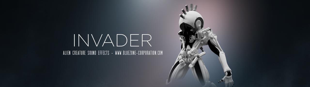 Invader - Alien Creature Sound Effects Released - Bluezone Corporation