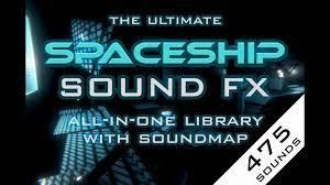 Soundmap for a complete spaceship interior released