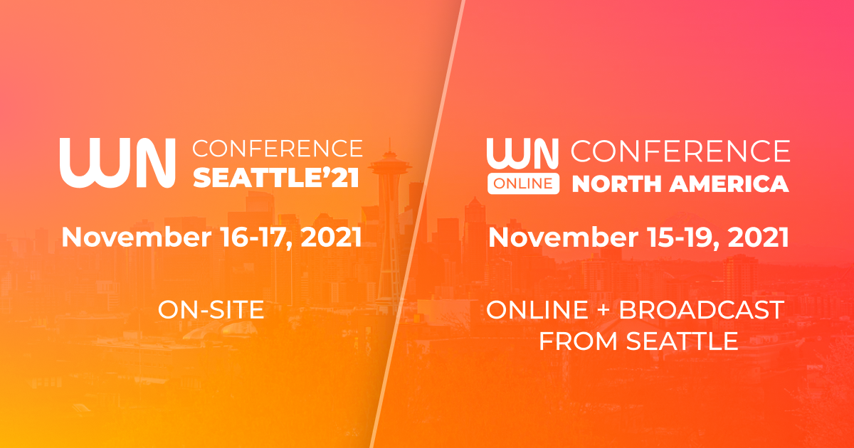 WN Seattle & North America Online’21: a must-visit event for decision-makers in the game industry in