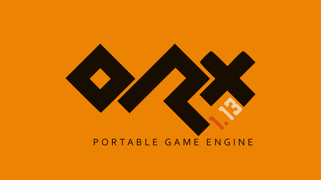 Orx - Portable Game Engine version 1.13 has been released