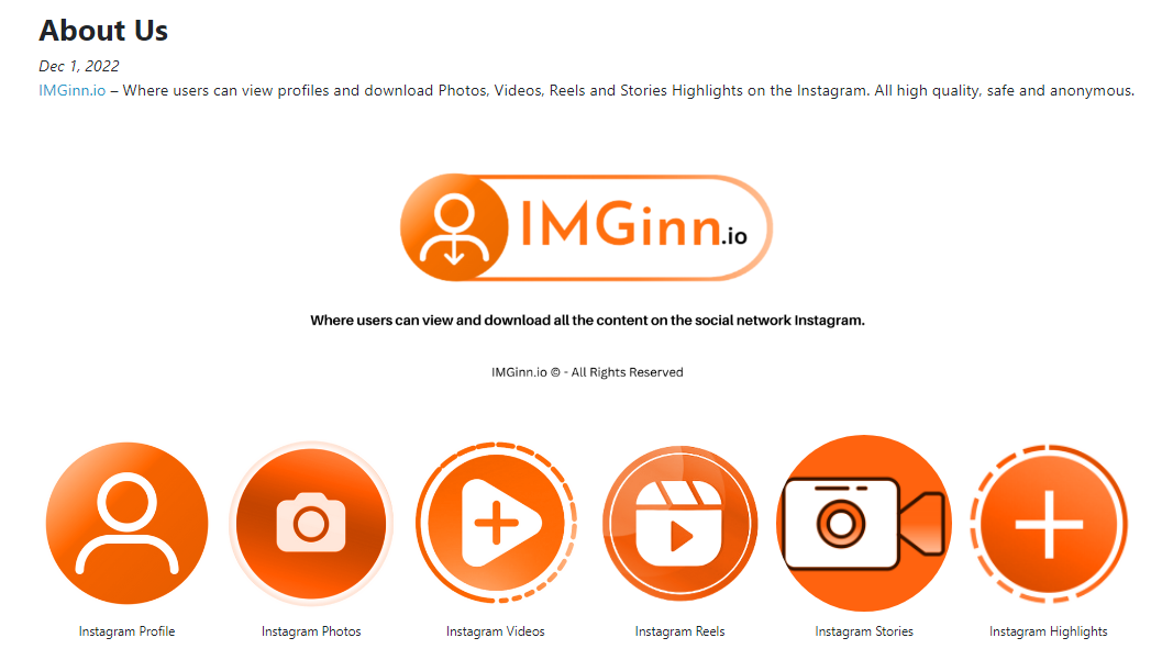 What Is Imginn? A Guide To Using The Instagram Viewer And Downloader ...