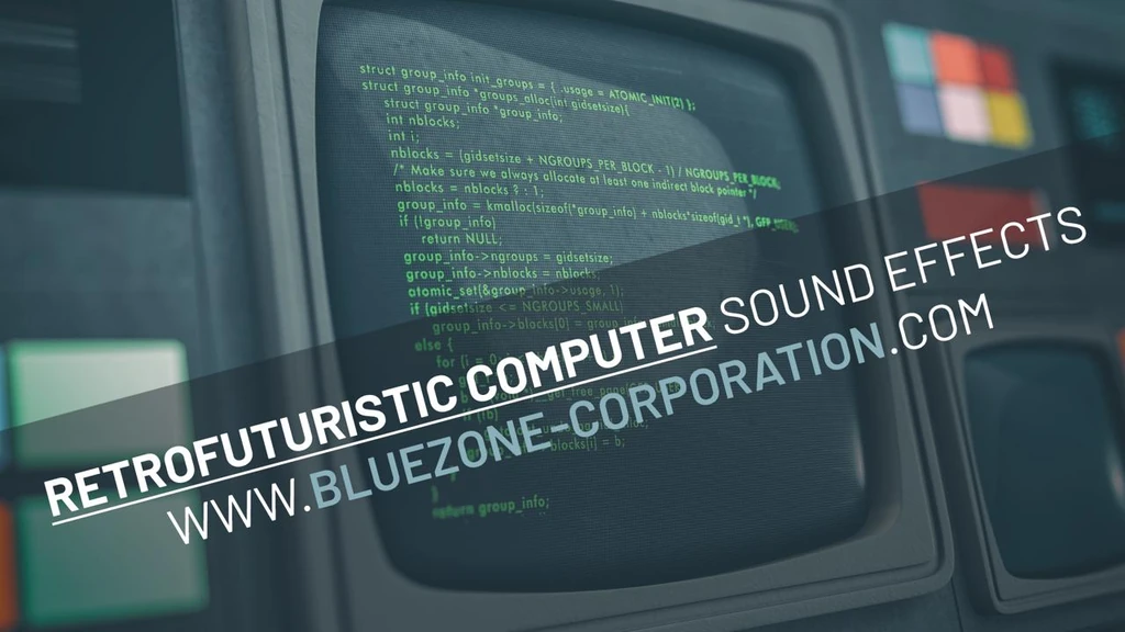 Retrofuturistic Computer Sound Effects Released - Bluezone Corporation