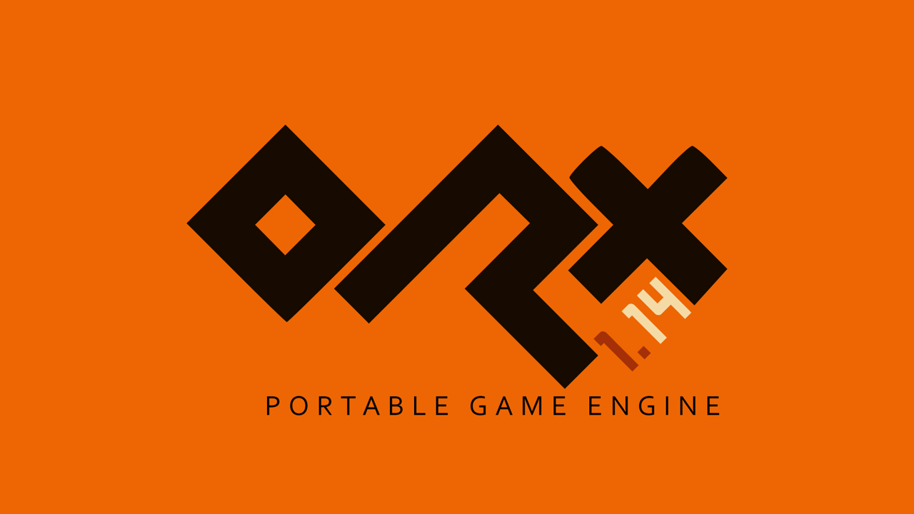 Orx - Portable Game Engine version 1.14 has been released
