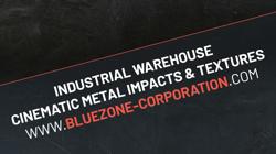 Industrial Warehouse - Cinematic Metal Impacts and Textures - Bluezone Corporation