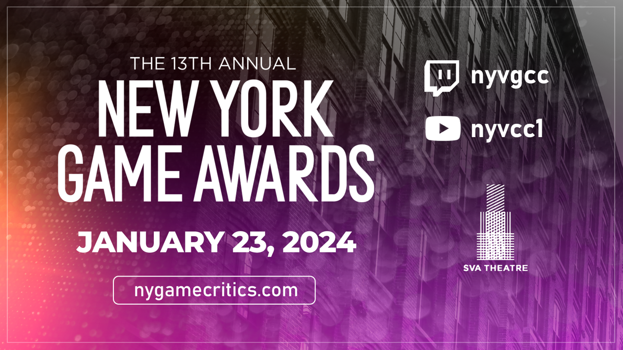 New York Videogame Critics Reveal 2024 NY Game Awards Nominees