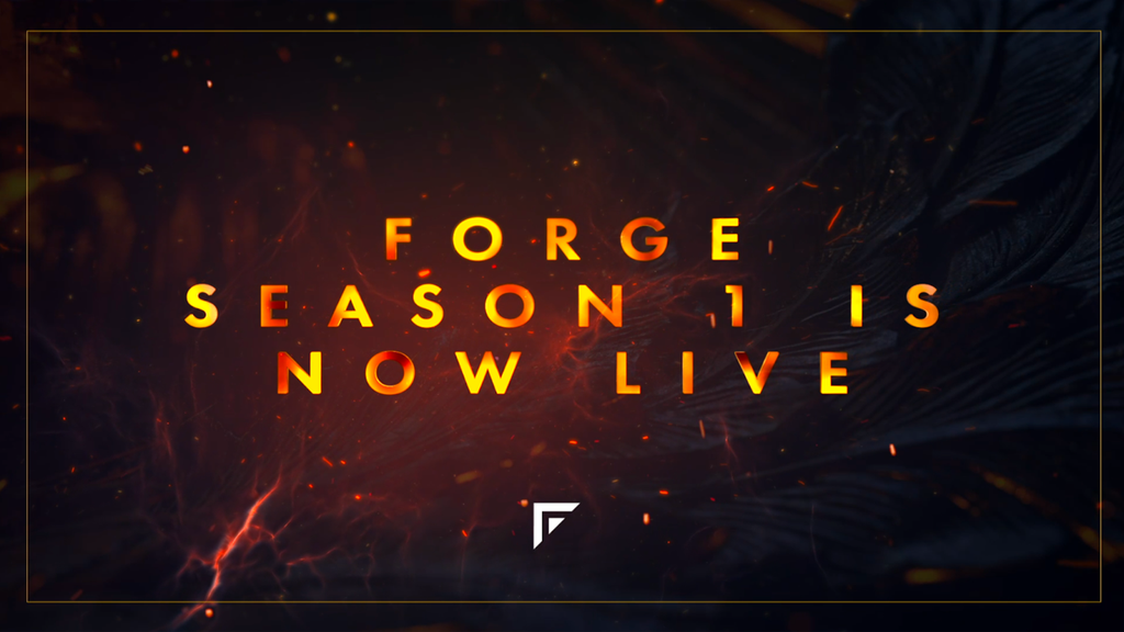 Reward-Based Gaming Platform Forge Launches Season 1 + 300k Registered Users