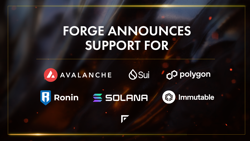Gaming rewards platform Forge announces new strategic relationships