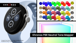 Khronos PBR Neutral Tone Mapper Released for True-to-Life Color Rendering of 3D Objects