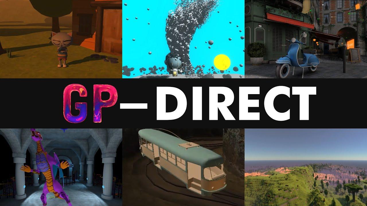 GP-Direct: Graphics Programming showcase released