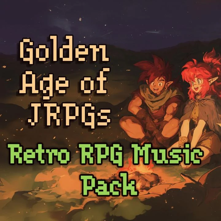 🔥 Golden Age of JRPGs Music: 50% Off Launch Sale 🔥