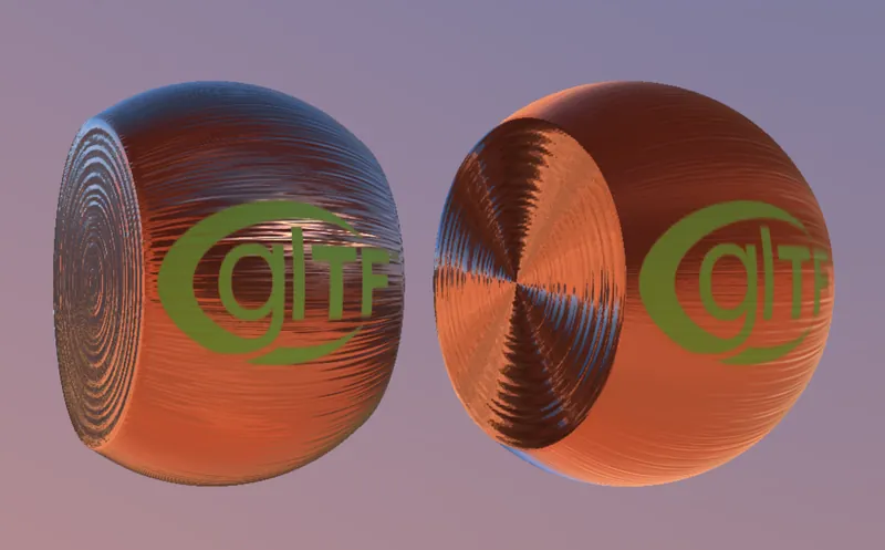 Without (left) and with (right) anisotropic specular