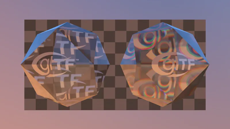 Without (left) and with (right) dispersion