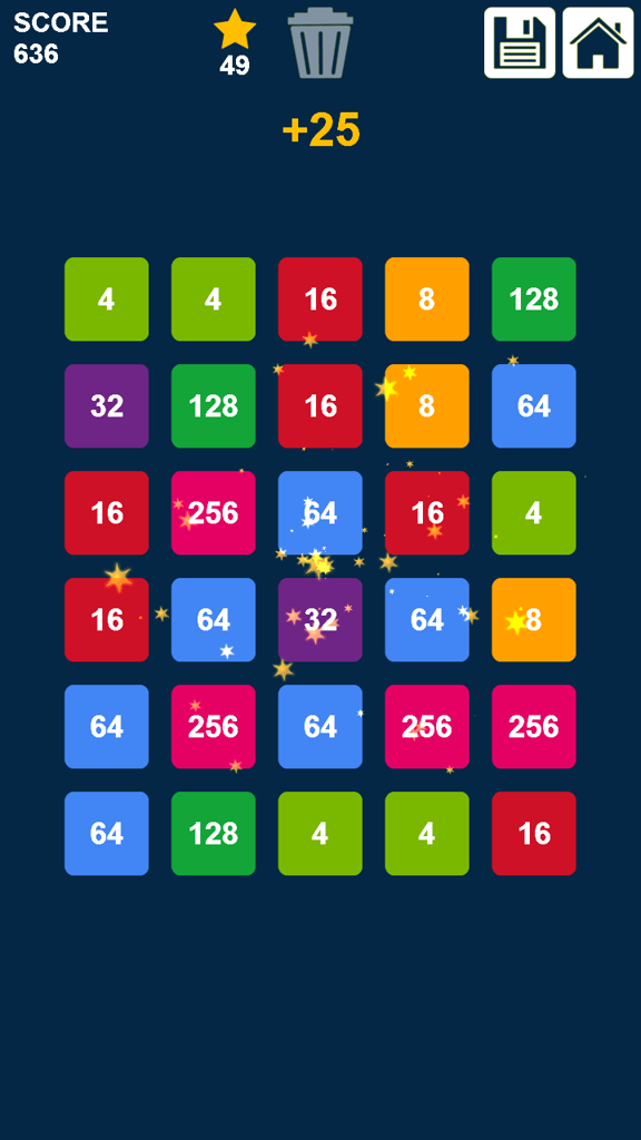 Swap n Merge Numbers 2048: Match 3 Puzzle - GameDev.net