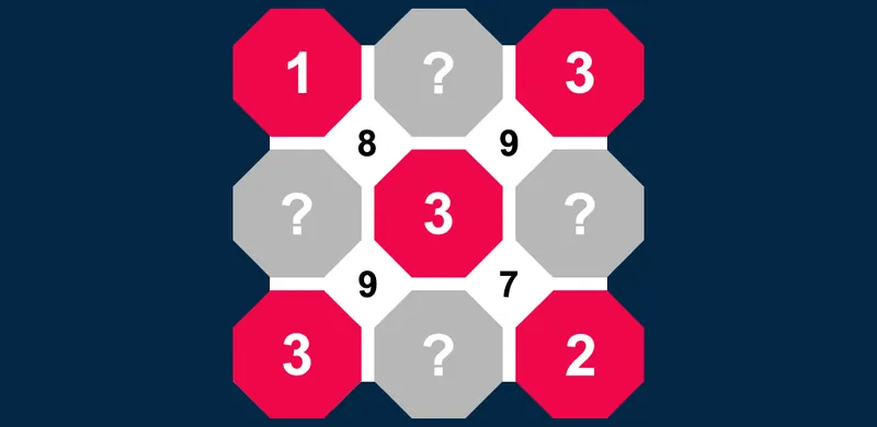 Crossdoku: Math Crossword Sudoku