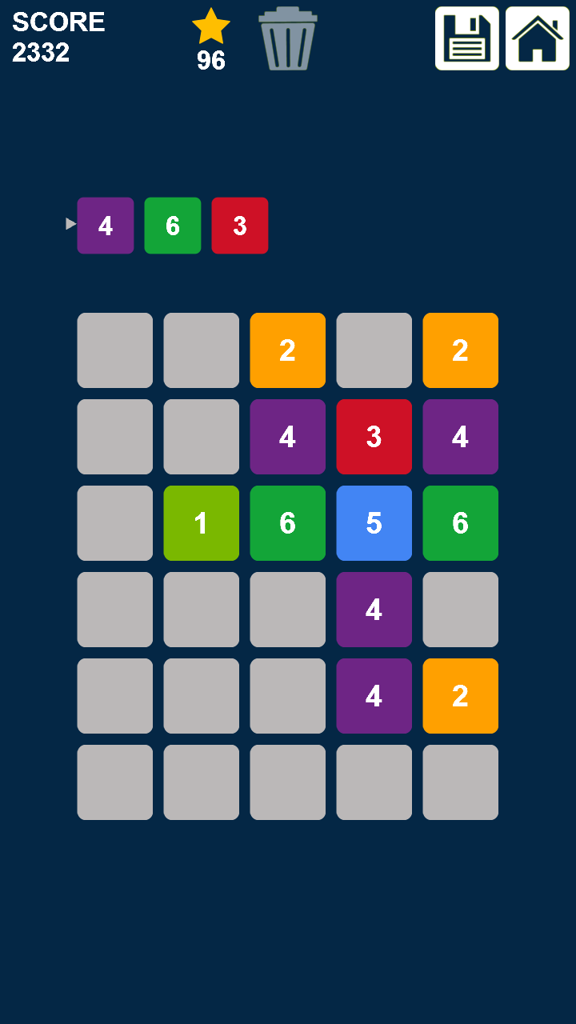 Slide n Clear Numbers: Match 3 Number Puzzle - GameDev.net