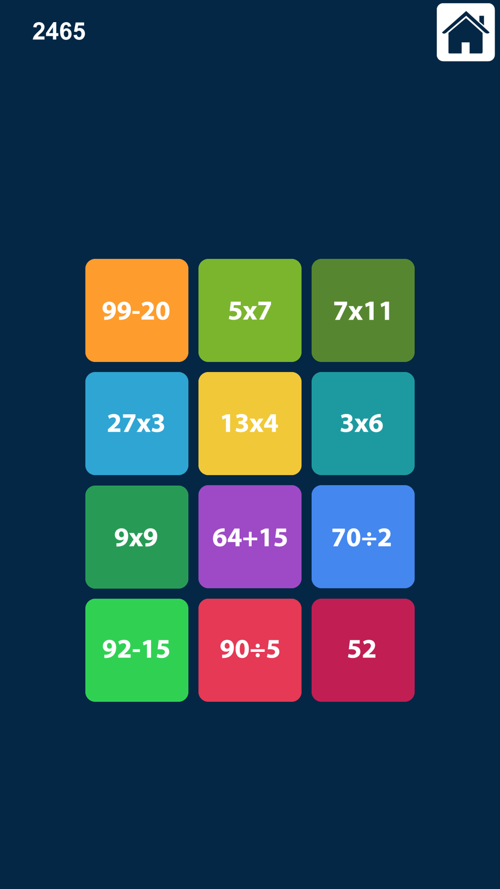 Super Matchup Memory Game Brain Training Game