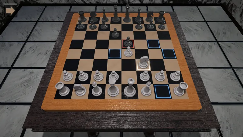 3D Chess Challenge