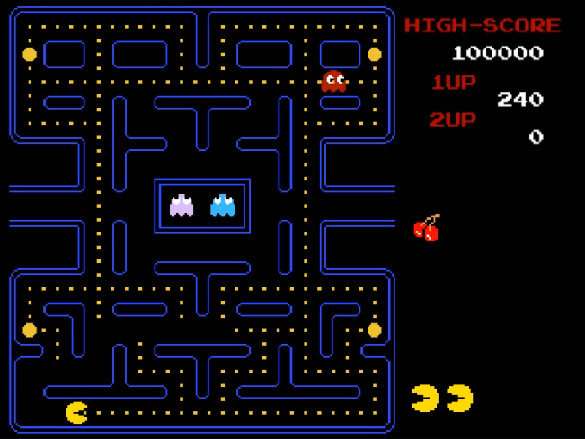PacMan Clone - GameDev.net