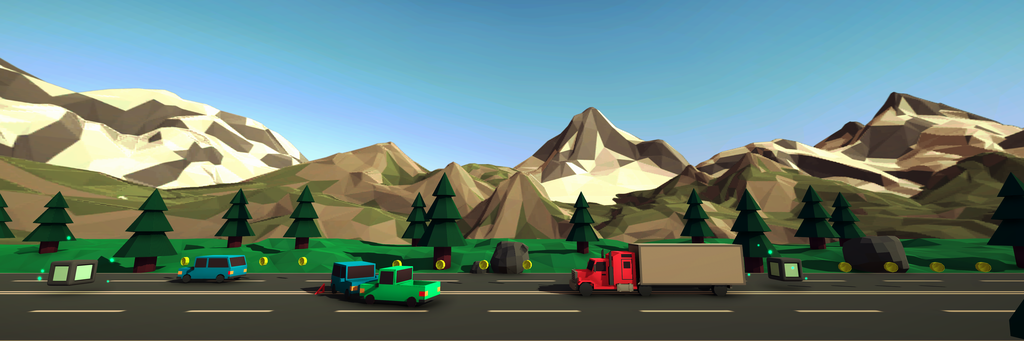 American Truck Traffic Racer: Highway Racing by BerneonsGames